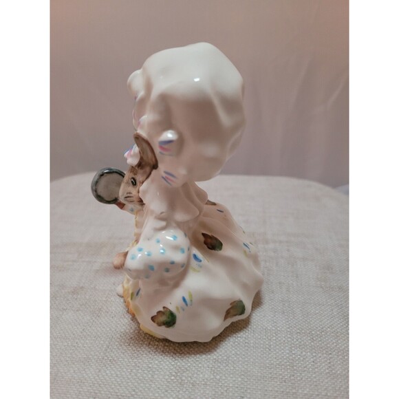 Beswick Beatrix Potter "Lady Mouse" Figurine 1951 F Warne & Co Ltd England - Picture 2 of 5